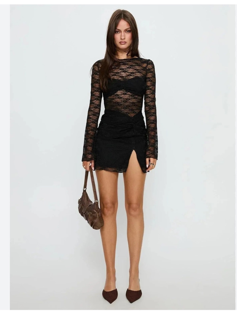 PRINCESS POLLY MINI DRESS - Picture 2 of 9